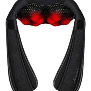Back Massager, Shiatsu Neck Massager with Heat, Electric Shoulder Massager