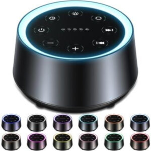 EasyHome Sleep Sound Machine White Noise Machines with 30 Soothing Sounds