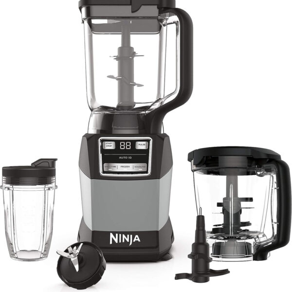 Ninja AMZ493BRN Compact Kitchen System, 1200W