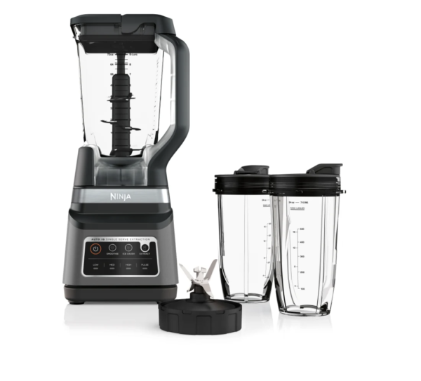 Ninja BN751 Professional Plus DUO Blender, 1400 Peak Watts, 3 Auto-IQ Programs